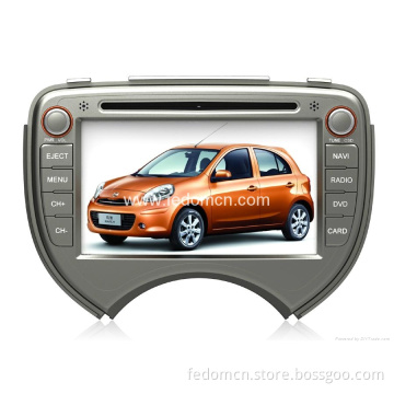 Car DVD GPS Navigation System for Nissan March (C7068NM)
